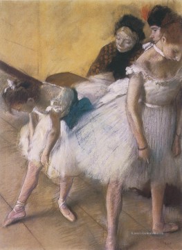 Die Tanzprüfung impressionismus Ballett Tänzerin Edgar Degas Ölgemälde